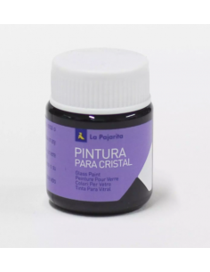 La Pajarita Pintura crystal agua ca-08 negro