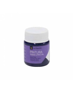PINTURA PARA CRISTAL AL AGUA CA-04 AZUL. 25ML LA PAJARITA 189171