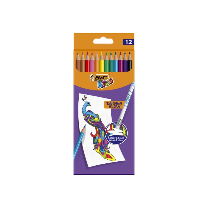 BIC 987868 laápiz de color Multicolor 12 pieza(s)