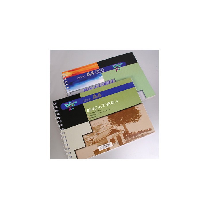 Pryse 6230034 papel decorativo Bloc de hojas de papel para bellas artes 12 hojas