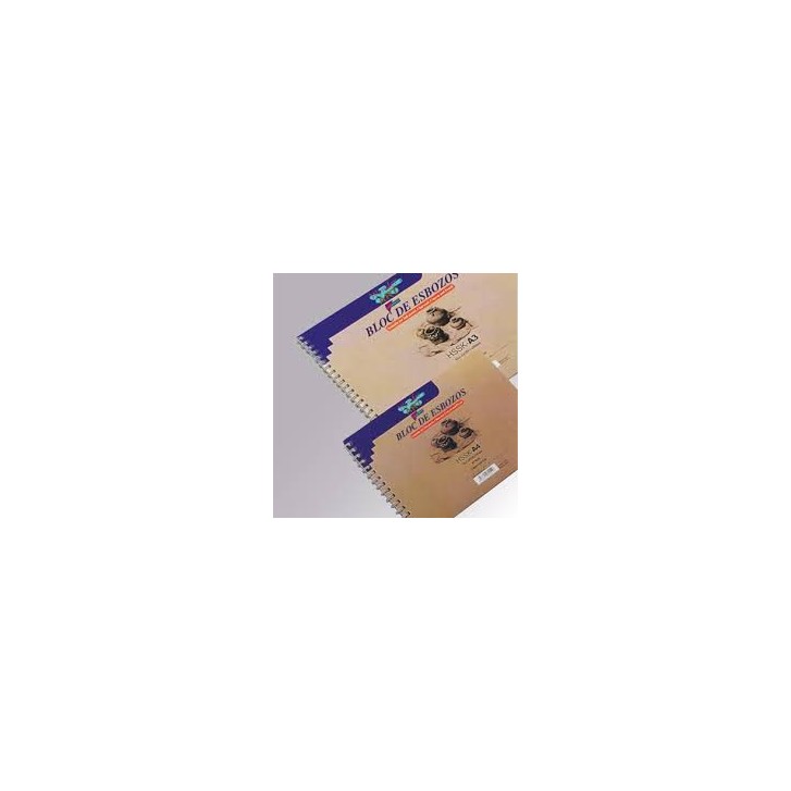 CUADERNO DIBUJO A3 ESBOZOS 30 HJS. 160GMS. HSSK WONDER ART BY PRYSE 6230012