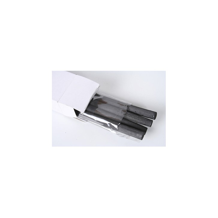 CAJA 10 BARRAS CARBONCILLOS Nº.10 - 10 X 135 MM WONDER ART BY PRYSE 6210010
