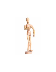 Pryse 6060091 maniquí y busto de costura Madera 1 pieza(s)
