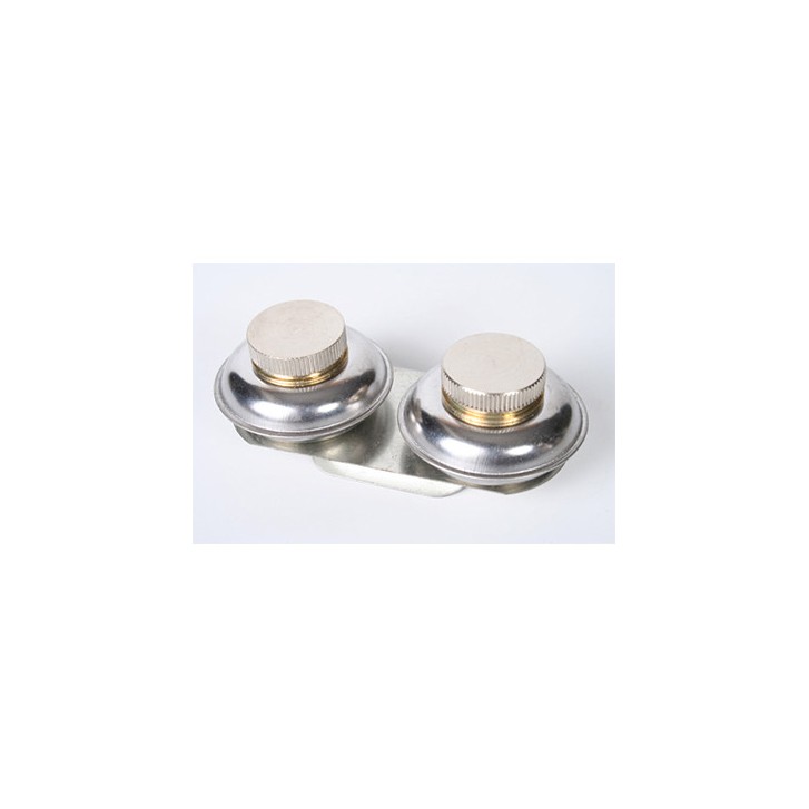 Pryse 6060064 lata de aceite Plata Acero