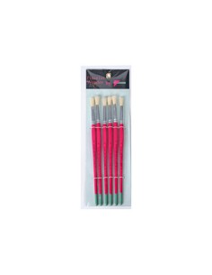 Pryse 6121012 pincel para bellas artes 6 pieza(s)