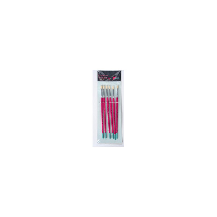 Pryse 6121008 pincel para bellas artes 6 pieza(s)