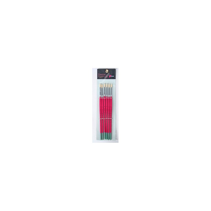 Pryse 6121006 pincel para bellas artes 6 pieza(s)