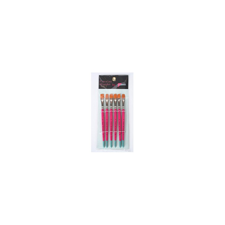 Pryse 6110012 pincel para bellas artes 6 pieza(s)