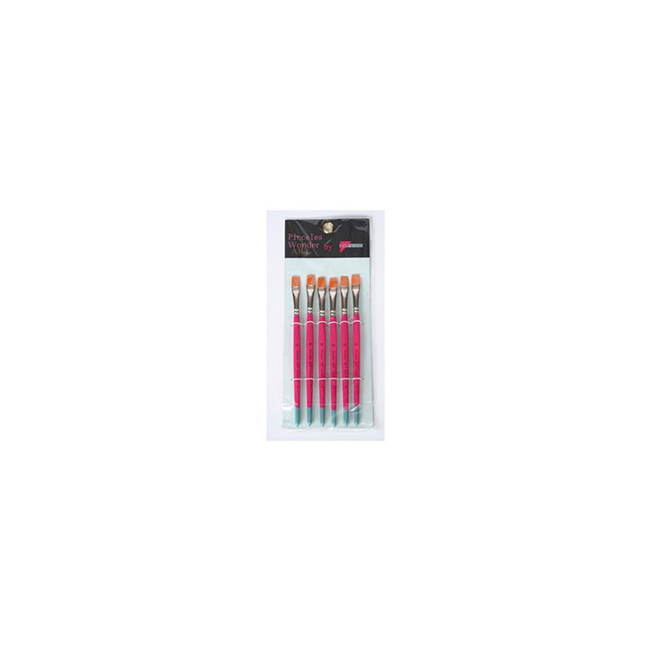 Pryse 6110010 pincel para bellas artes 6 pieza(s)