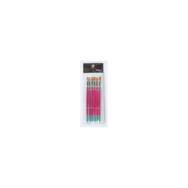 Pryse 6110006 pincel para bellas artes 6 pieza(s)