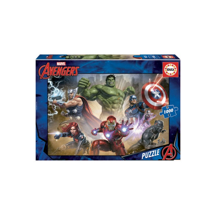 Educa Avengers Puzzle rompecabezas 1000 pieza(s)
