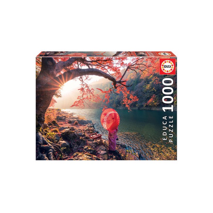 Educa Sunrise In Katsuma River Puzzle rompecabezas 1000 pieza(s)