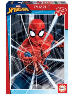 Educa Spider-Man Puzzle rompecabezas 500 pieza(s)