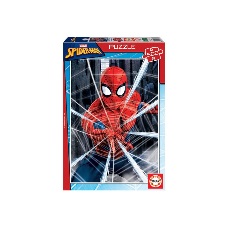 Educa Spider-Man Puzzle rompecabezas 500 pieza(s)