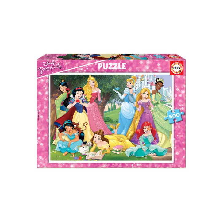 Educa Disney Princesses Puzzle rompecabezas 500 pieza(s)