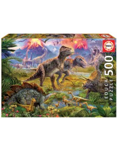 Educa Dinosaur Gathering Puzzle rompecabezas 500 pieza(s)