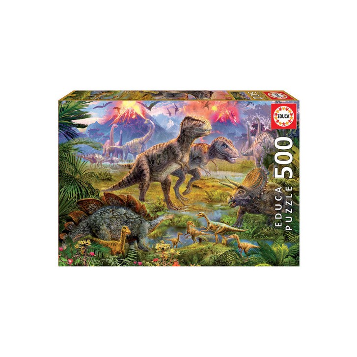 Educa Dinosaur Gathering Puzzle rompecabezas 500 pieza(s)