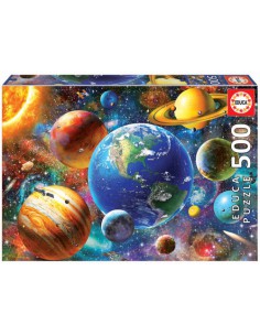 Educa Solar System Puzzle rompecabezas 500 pieza(s)
