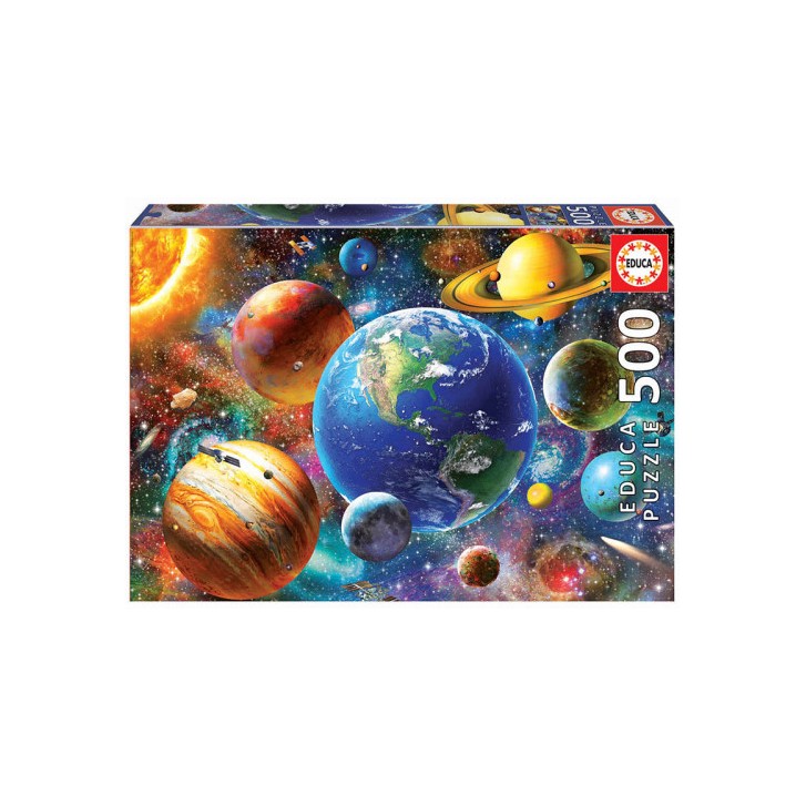 Educa Solar System Puzzle rompecabezas 500 pieza(s)