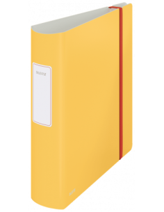 ARCHIVADOR ACTIVE COSY 180° 80MM AMARILLO LEITZ 10380019
