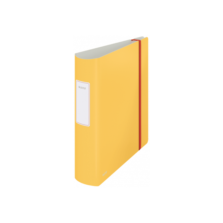 ARCHIVADOR ACTIVE COSY 180 80MM AMARILLO LEITZ 10380019