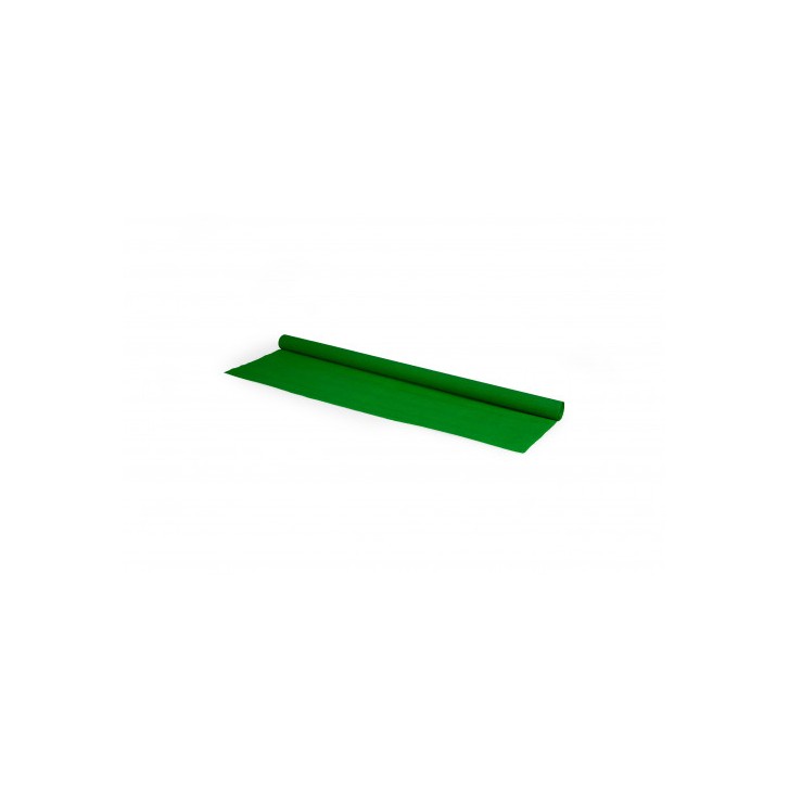 PACK 10 ROLLOS PAPEL CREPE 40G 0,50 X 2,5 M VERDE FUERTE SADIPAL S1545018