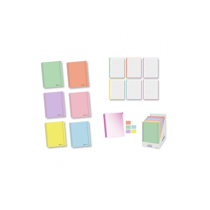 Golden 327709 cuaderno y block A5 120 hojas Multicolor