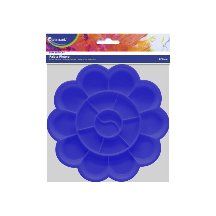 PALETA PINTURA PVC REDONDA BISMARK 327905