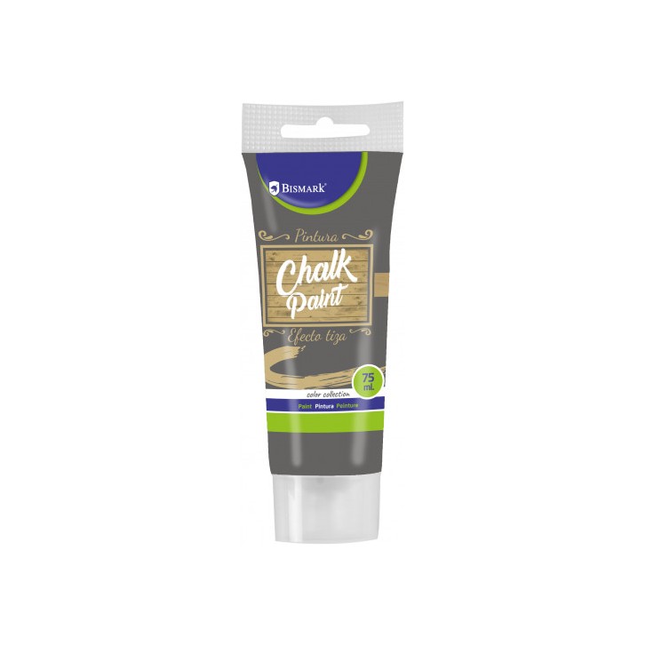 CHALK PAINT 75 ML NEGRA BISMARK 328678