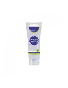 BOTE PINTURA ACRILICA 75 ML PLATA BISMARK 328529