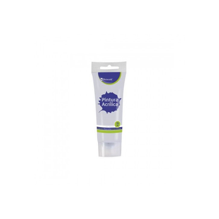 BOTE PINTURA ACRILICA 75 ML PLATA BISMARK 328529