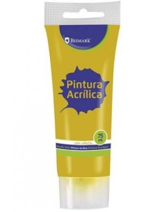 BOTE PINTURA ACRILICA 75 ML ORO BISMARK 328528