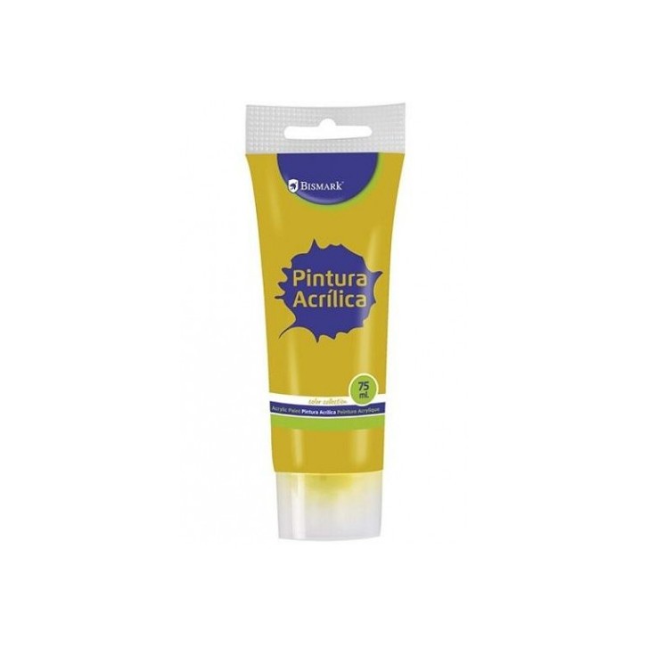 BOTE PINTURA ACRILICA 75 ML ORO BISMARK 328528