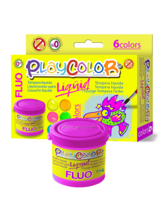 Playcolor Liqüid Pintura para carteles 40 ml 6 pieza(s)