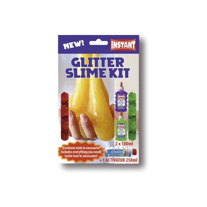 Maped Glitter Slime Kit