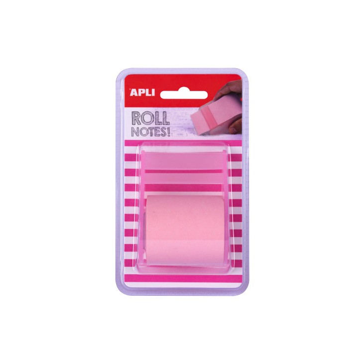 APLI 18192 nota autoadhesiva Rosa