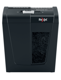 Rexel Secure S5 triturador de papel Corte en tiras 70 dB Negro