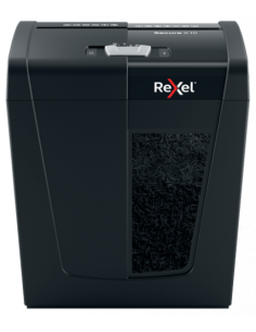 Rexel Secure X10 triturador de papel Corte cruzado 70 dB Negro