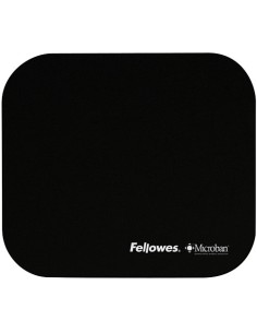 ALFOMBRILLA RATÓN NEGRO CON PROTECCIÓN MICROBAN FELLOWES 5933907