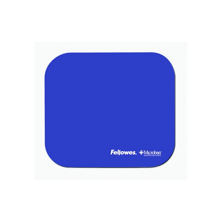 ALFOMBRILLA RATÓN AZUL CON PROTECCIÓN MICROBAN FELLOWES 5933805