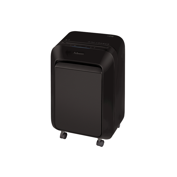 DESTRUCTORA FELLOWES LX-210 MINICORTE NEGRA FELLOWES 5502501