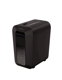 DESTRUCTORA FELLOWES LX-65 NEGRA FELLOWES 4400701