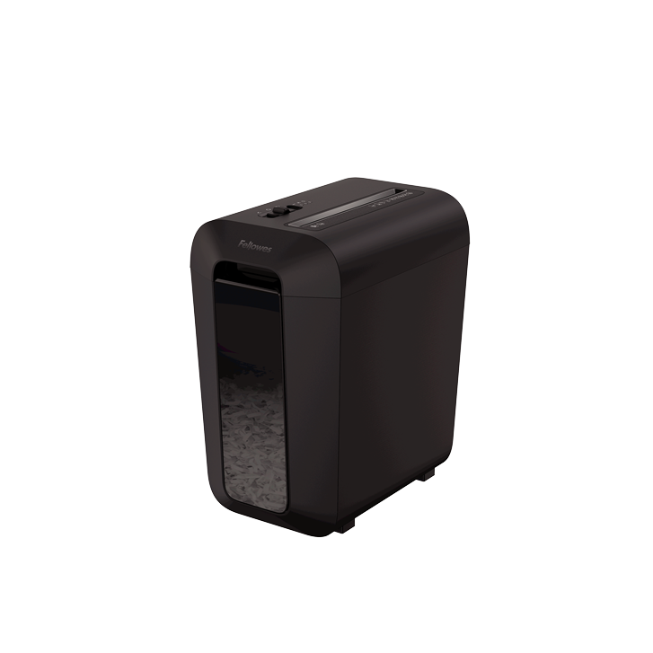 DESTRUCTORA FELLOWES LX-65 NEGRA FELLOWES 4400701