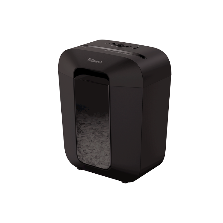 DESTRUCTORA FELLOWES LX-45 NEGRA FELLOWES 4400501