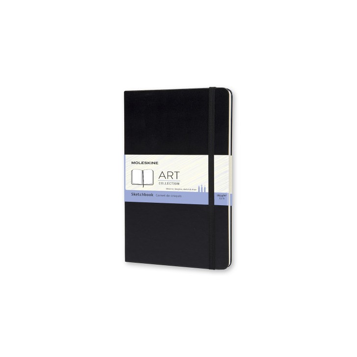 CUADERNO DE BOCETOS NEGRO M (11,5X18CM) MOLESKINE ARTQP054 MOLESKINE ARTQP054