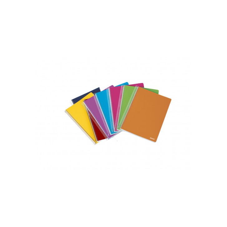 CUADERNO TAPA POLIPROPILENO FOLIO CST 80 HOJAS 90G Q4X4 ST ANCOR 058505