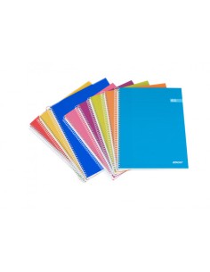 CUADERNO TAPA BLANDA A5 CST 80 HOJAS 60G Q4X4 ST ANCOR 056860