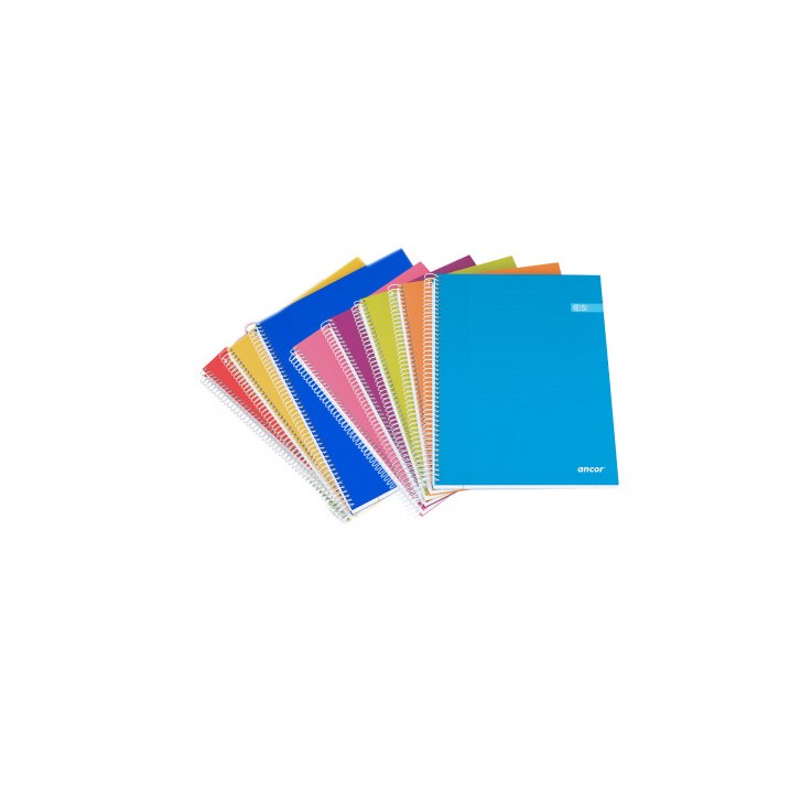 CUADERNO TAPA BLANDA A5 CST 80 HOJAS 60G Q4X4 ST ANCOR 056860
