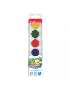 CAJA DE ACUARELAS 6 COLORES ERICH KRAUSE 50580