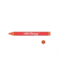 ESTUCHE DE CERAS DE PLÁSTICO 8 COLORES ARTBERRY 34929